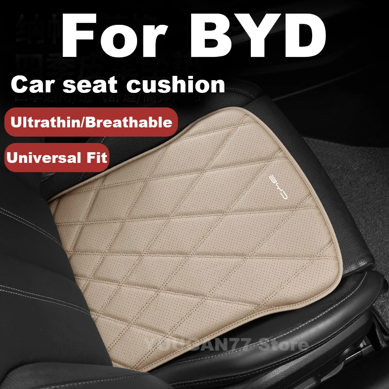

2025 Car Seat Cushion Set For BYD Atto 2 3 4 Seal U Dolphin Han Tang Song EV DM-i Summer 4D Cooling Car Seat Cushion Accessories