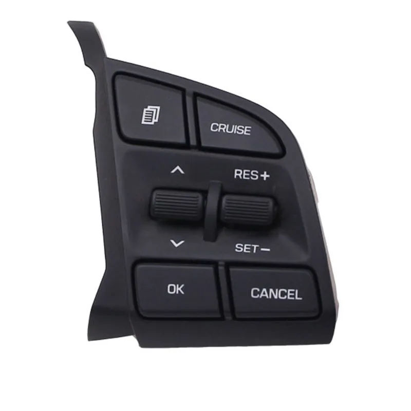 96710-F8600 96720F8200 Steering Wheel Cruise Control Button Switch for Hyundai Tucson 2015 2016 2017 2018 2019 Brand New