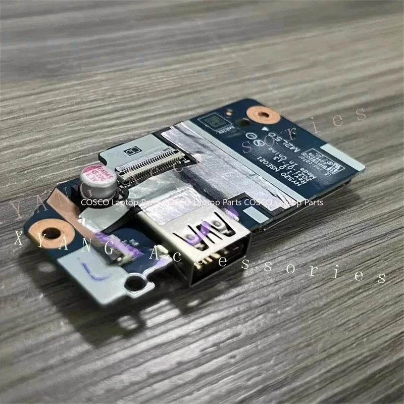 PP+ Original FOR Lenovo GY510 USB Small Board Card Reader Board Thinkbook 15P IMH Small Board HY520 NSE021