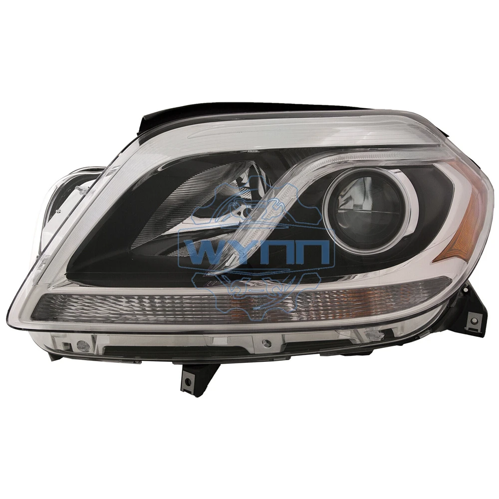 Pair Left And Right Headlight For Mercedes-Benz 2013-2016 GL350 GL450 GL550 GL63 CAPA Driver Headlamp