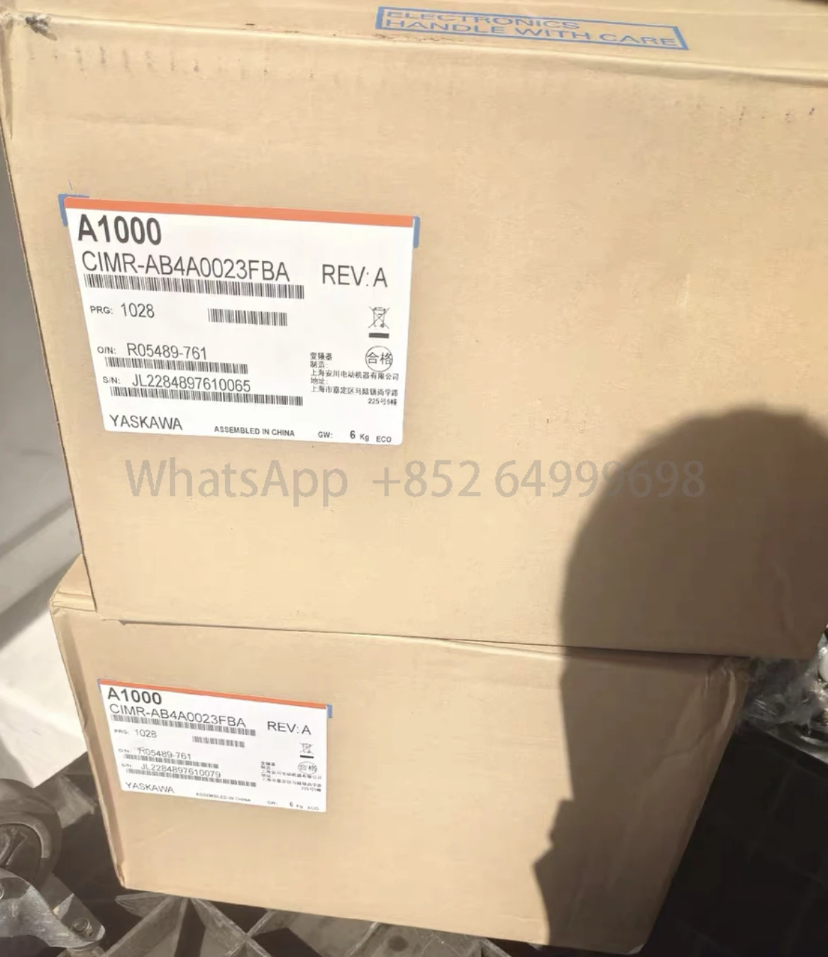 العاكس الجديد CIMR-AB4A0023FBA