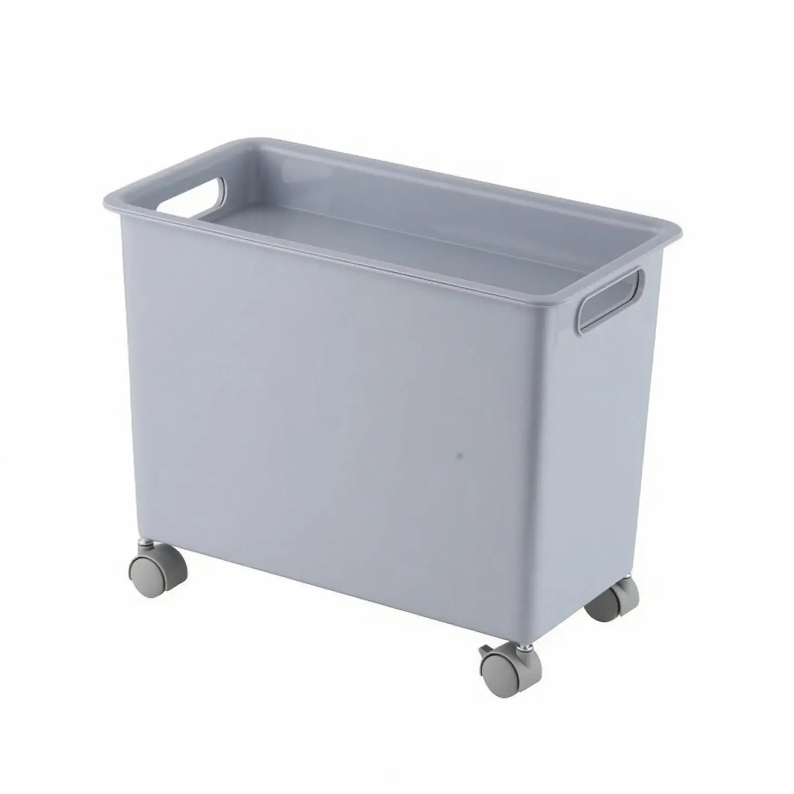 Wheeled Under Bed Storage Box Plastic for Storing Clothes Blankets and Extra Items
