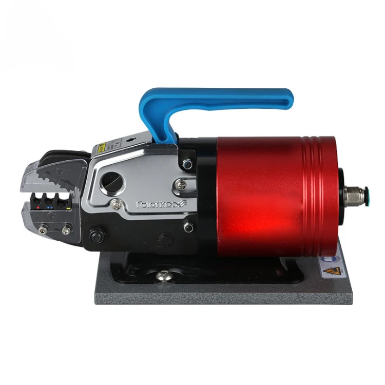 2t pneumatic crimp tool terminal crimping and electrical wire crimping machine