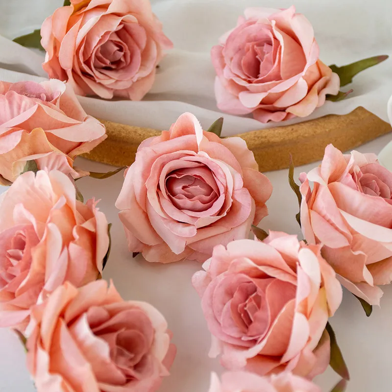 Künstliche Blumen Hochzeit Garten Seidenrose Heimdekoration Vase Tisch Outdoor-Deko Accessoires Party Festival Kranz Kopfschmuck Handgelenk – Detail 12
