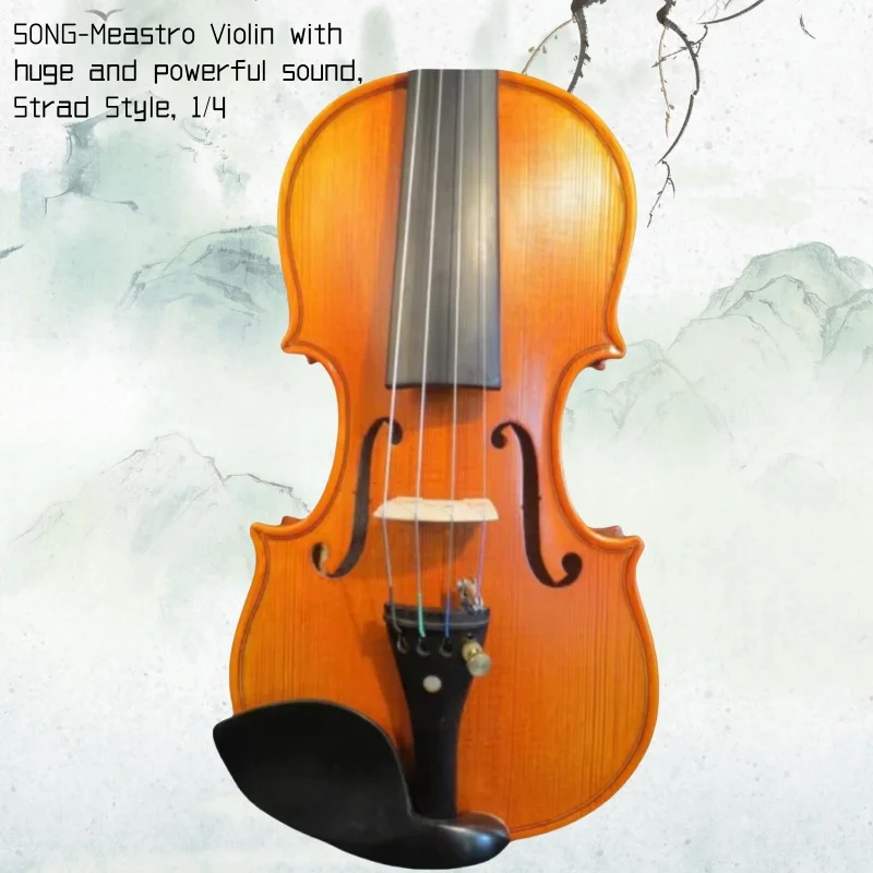 

SONG-Meastro violin, Stradi style, 1/4 size