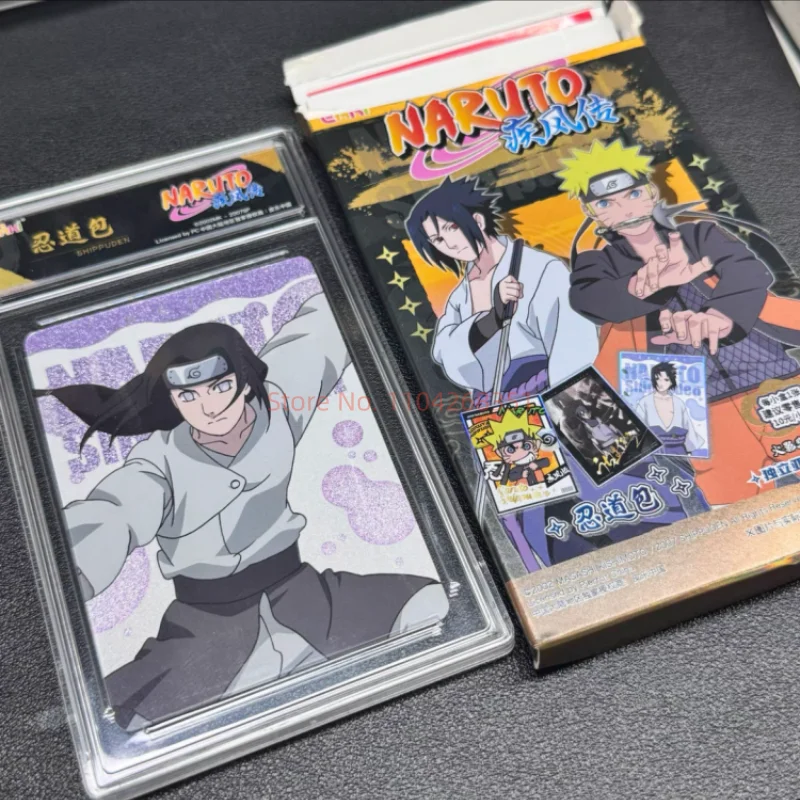 Naruto Shippuden Acrylic Cards - Anime Merchandise Naruto ulasan dan harga