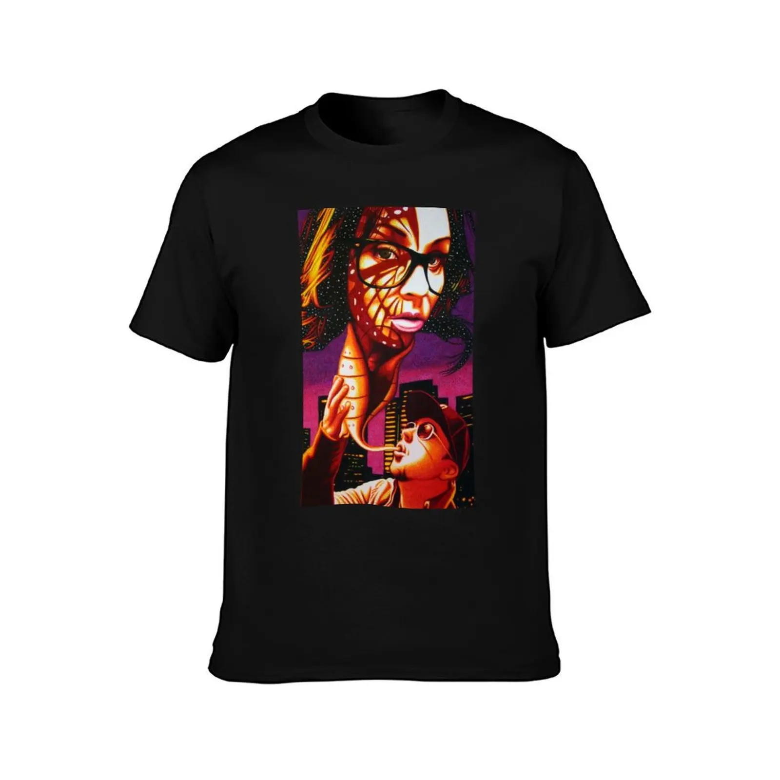 Kandi Darling Metamorphosis in Sharpie T-Shirt Casual Graphic Print Tee T-Shirt