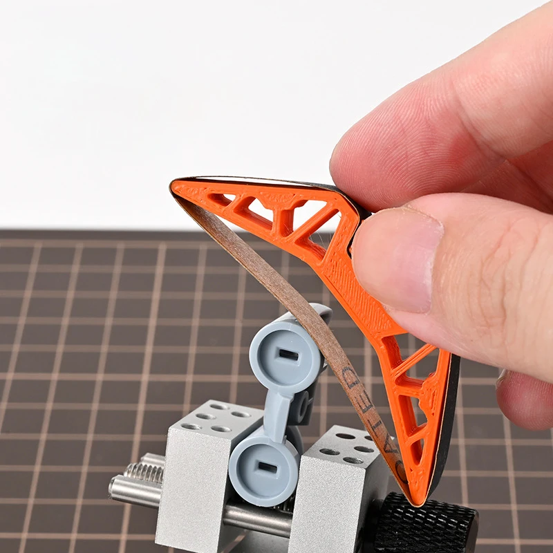 Pottery Tools Model Curve Polisher Graphics Ceramic Body Sanding Sandpaper Sanding Tool