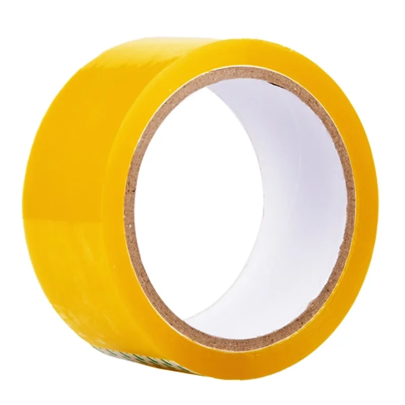 透明包装テープ 6本セット 1.65インチ×19ヤード 超強力詰め替えロール 配送・郵送用 合計114ヤード