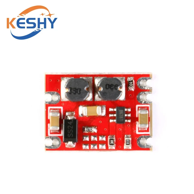 DC-DC Automatic Buck Boost Power Module 3V-15V to 5V 2.5V-15V to 3.3V Step Up and Down Board