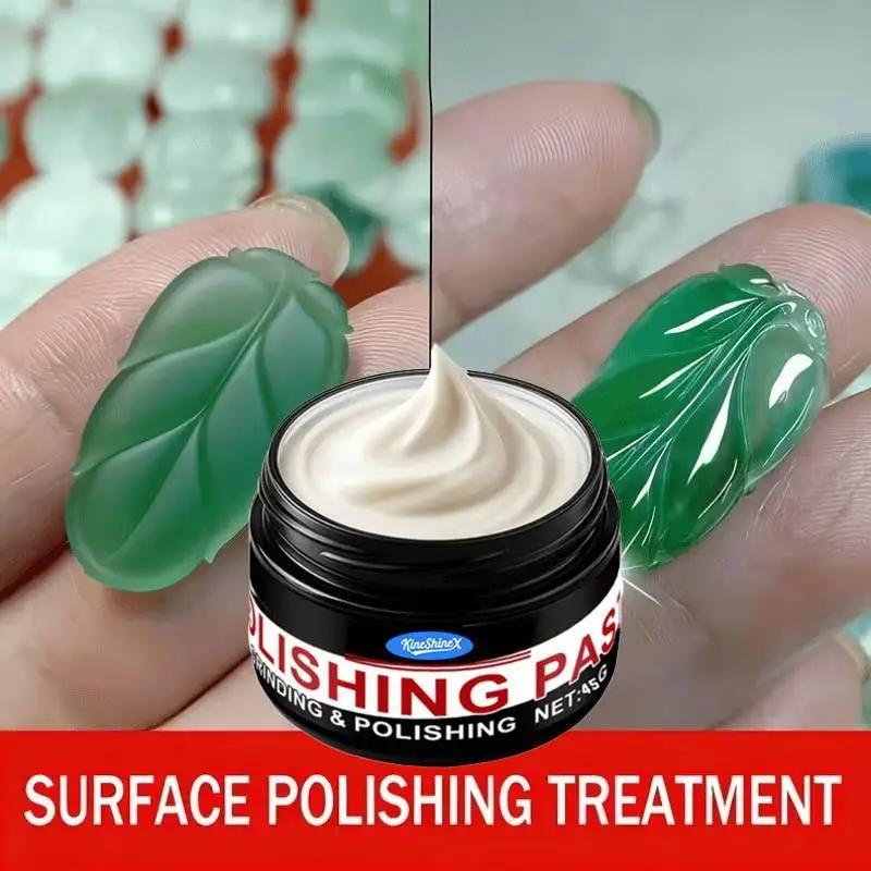 45g Diamond Polishing Paste Multipurpose Grinding Fluid Metal Jewelry Glass Ceramic Jade Stainless Steel Shining