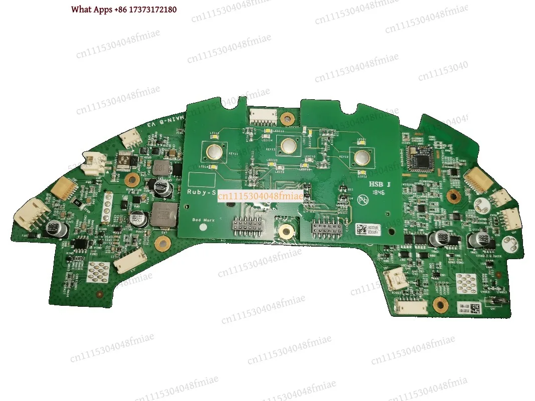k3 Vacuum Motherboard Mainboard Replacement Parts Sweeping Machine Control Board Accessories Compatible with S50 S51 S502 S552