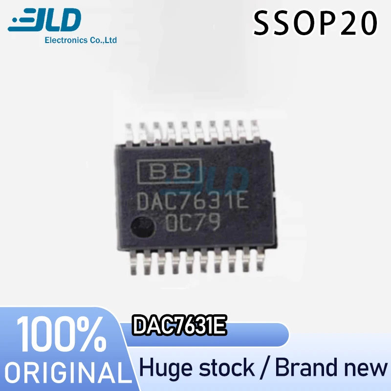

(3-10piece) 100% New DAC7631E SSOP20 Chipset Professional one-stop ordering Adequate stock Chip Electronics