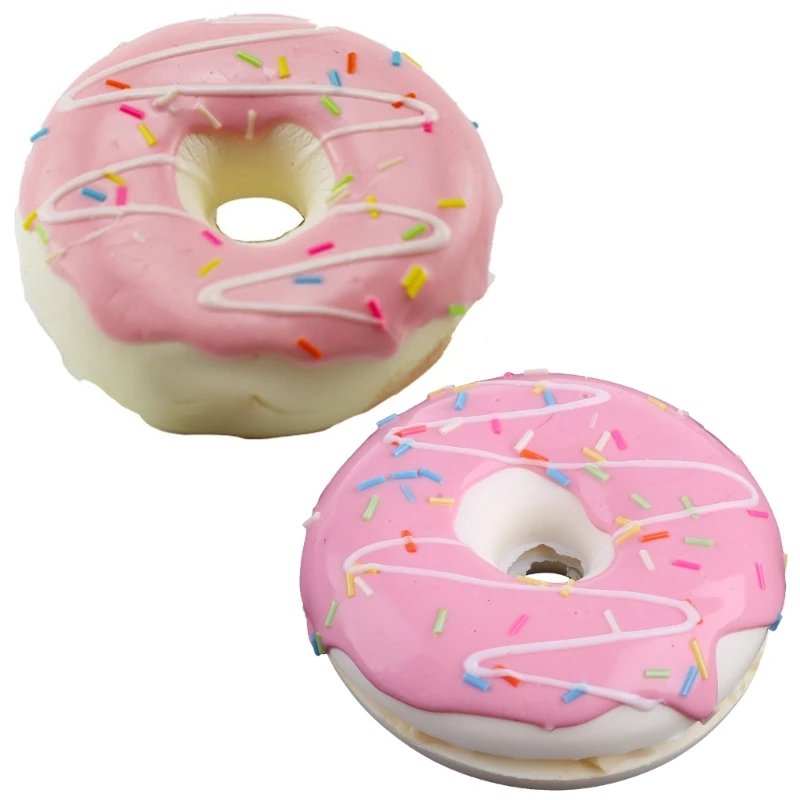 Kunstmatige Donuts Model Simulatie PU Donut Brood Fotografie Props voor Stress Relief Trage Fake Fun DropShipping