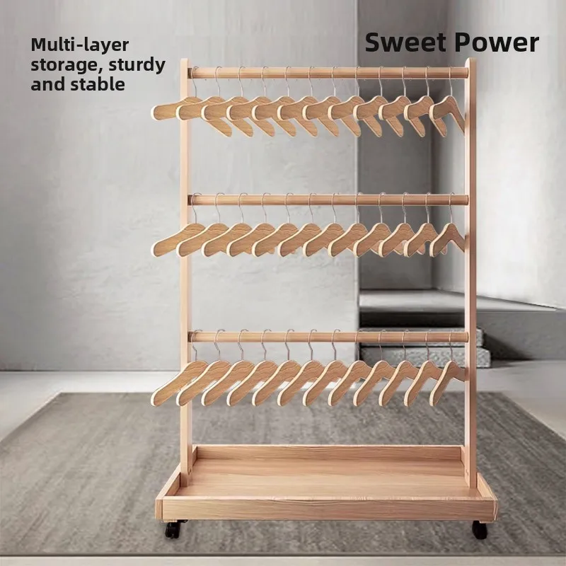 

Деревянная вешалка для одежды для домашних животных, отдельно стоящий шкаф для хранения одежды, специальный двухслойный шкаф для котят