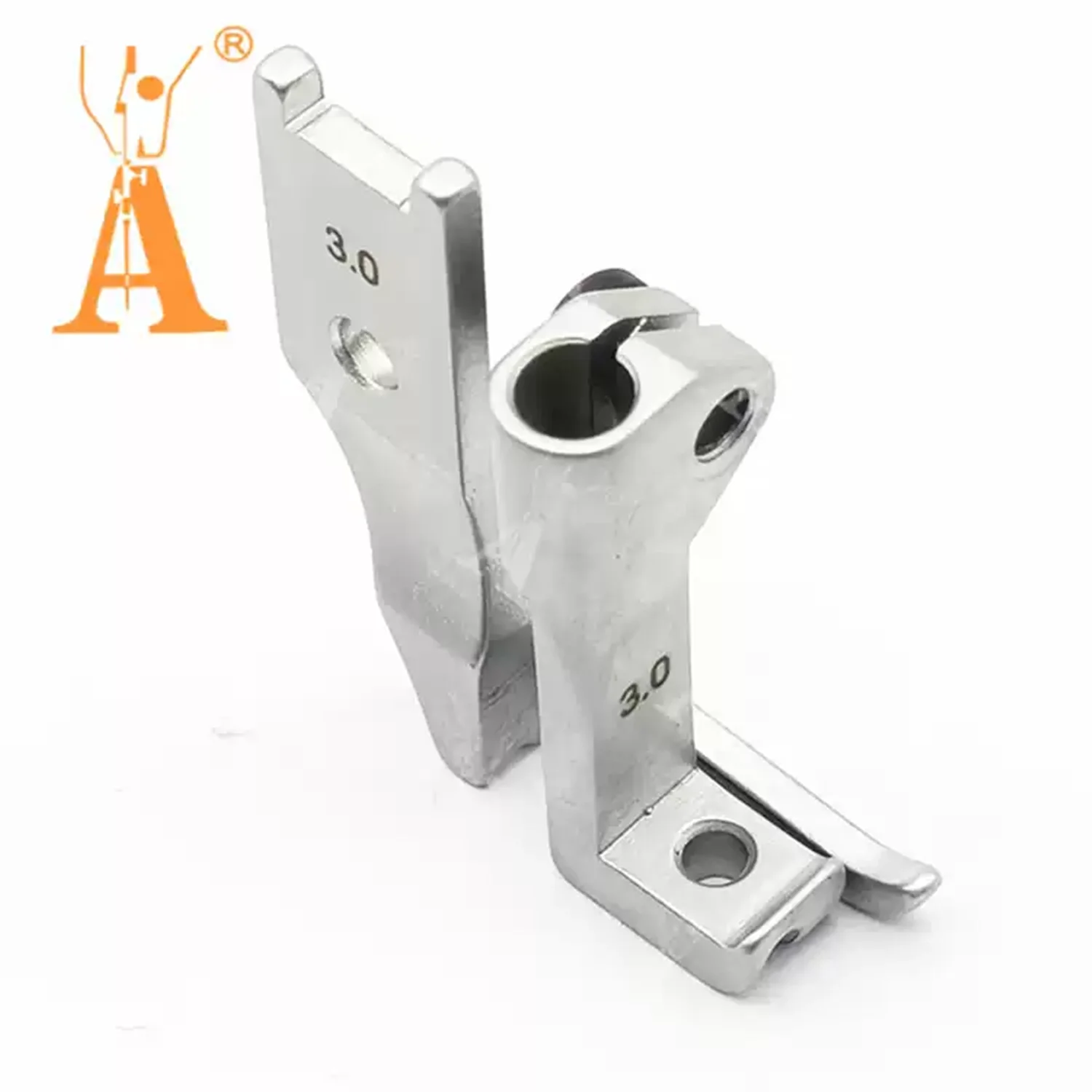 KH1510 Walking Welt Cording Presser Feet Piping Sewing Machine Compatible with JUKI LU-1510 MITSUBISHI 4400 TYPICAL