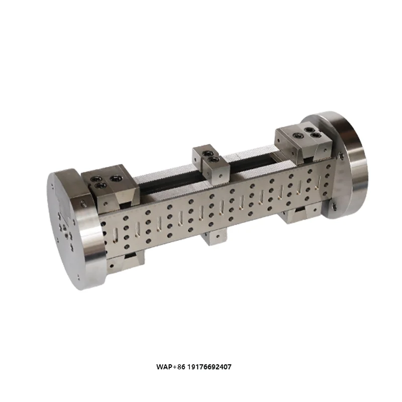Multi Station CNC Machine Vise  High Efficiency 4-Axis Bridge Plate Parallel Vise for Precision Machining