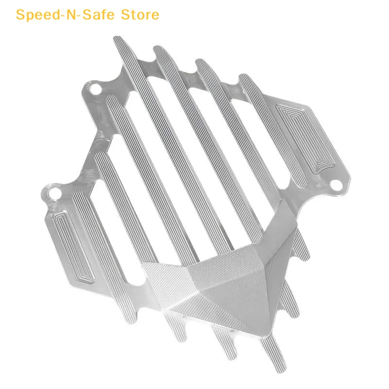 CNC Aluminum Water Tank Cover TQ6 Lightweight Precision Machined Radiator Cap for Vario 125 150 Scooter Tuning Upgrade