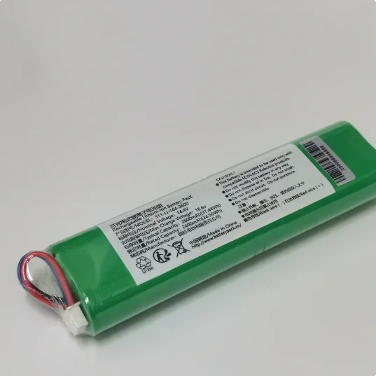 S11-LI-144-2600 Rechargeable lithium-ion battery pack 14.4V 2600mAh 37.44Wh
