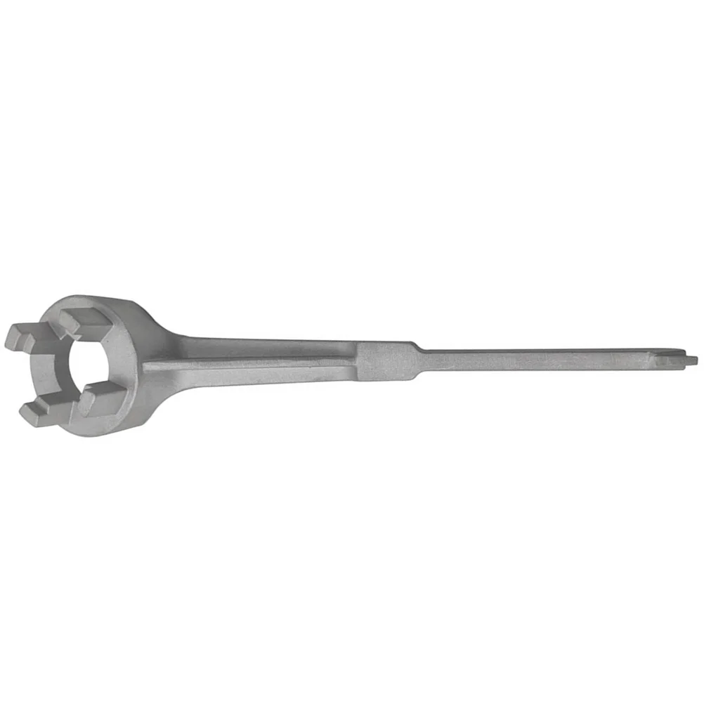 

Aluminum Bung Wrench 55 Gallon Drum Opener Tool Barrel Cap Remover Heavy Duty nut wrench For Water Fuel Oil Chemical