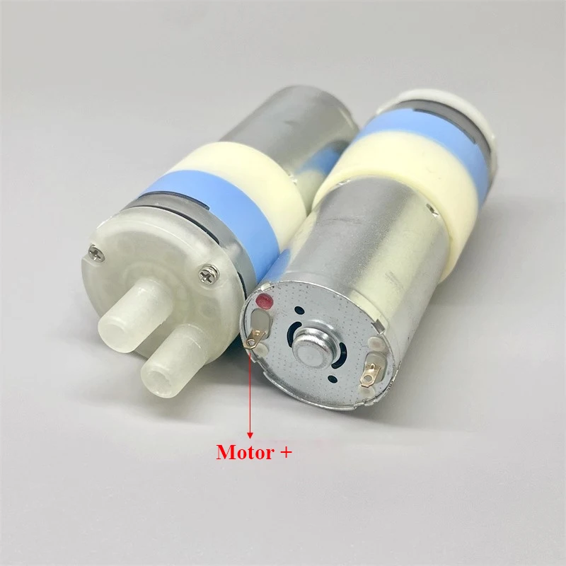 Мини 370 DC 12 В 0,9 л/мин мембранный водяной насос с самообрезным всасыванием для DIY диспенсер-насосная машина