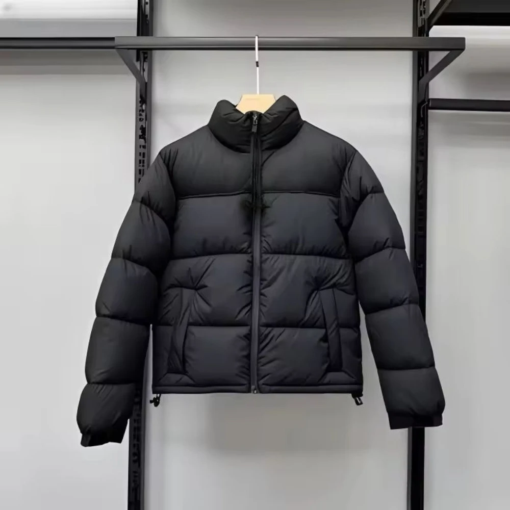 

Men's Casual Winter Jacket Breathable Zipper Closure Thick Knitted Outerwear Outdoor Clothing Wholesale Men's Down Jacket