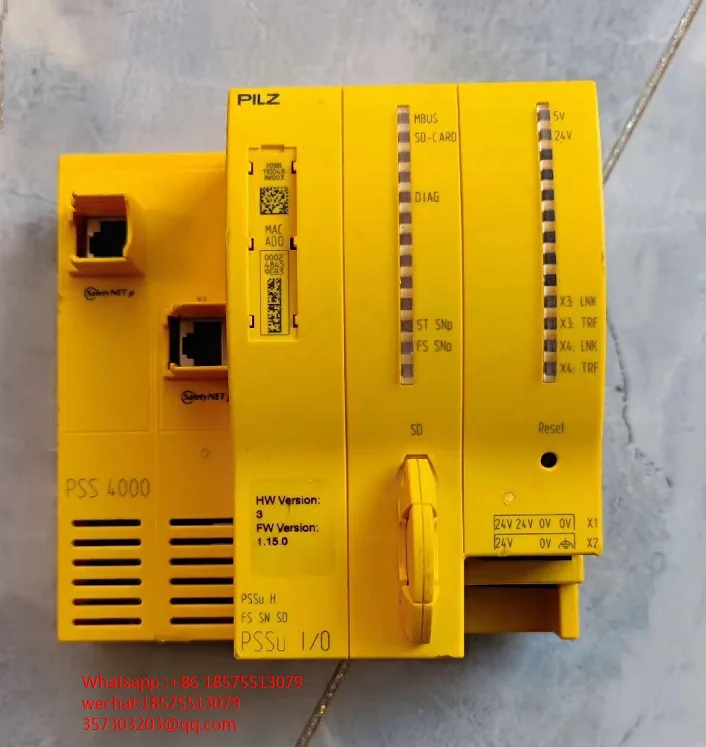 

For Pilz PSS 4000 312085 Safety Module