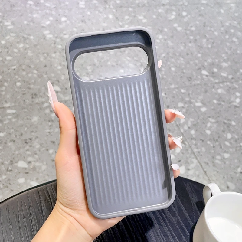 For Google Pixel 11 Pro XL 5G Case Luxury Matte Leather Magnetic Wireless Charging Shockproof Protection Back Cover Accessories