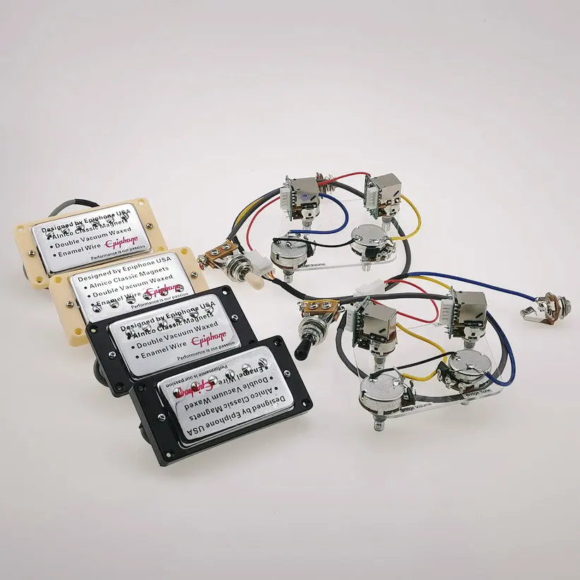 guitar-pickups-lp-standard-humbucker-pickups-alnico-4c-with-pro-wiring-harness-for-electric-guitar