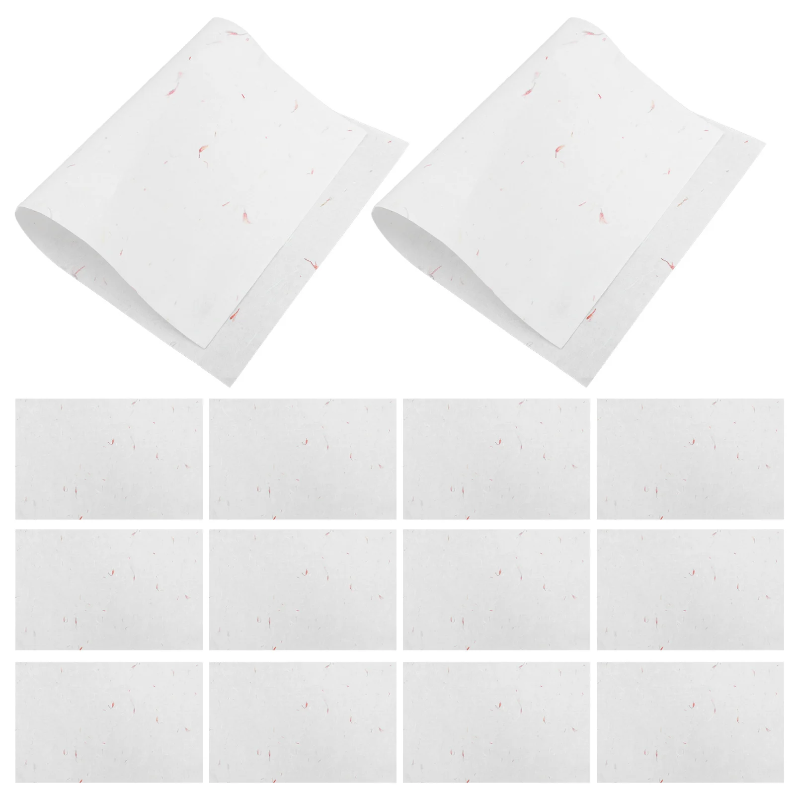 40 Sheet Chinese Calligraphy Paper Xuan Rice Paper for Brush Ink Drawing Painting Practice Sumi Writing Supplies