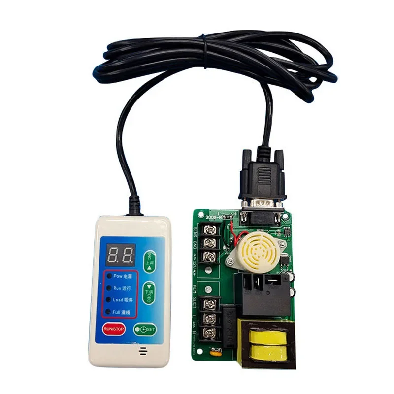 NEW 300G suction machine control panel Vacuum feeder circuit board 300G display board circuit board accessories