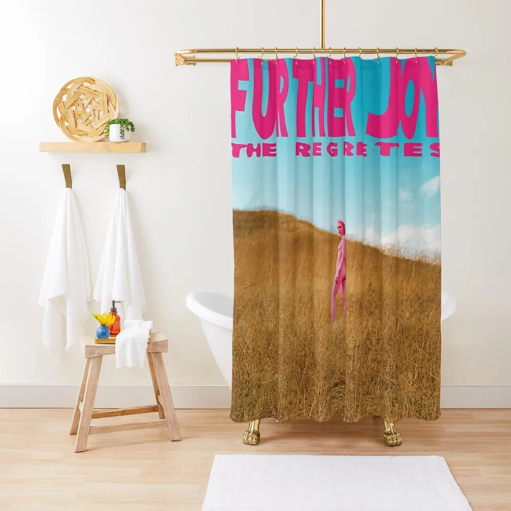 

The Regrettes Further Joy Shower Curtain Elegant Bathroom Bathroom Box Anime Shower Bathroom Decor Curtain