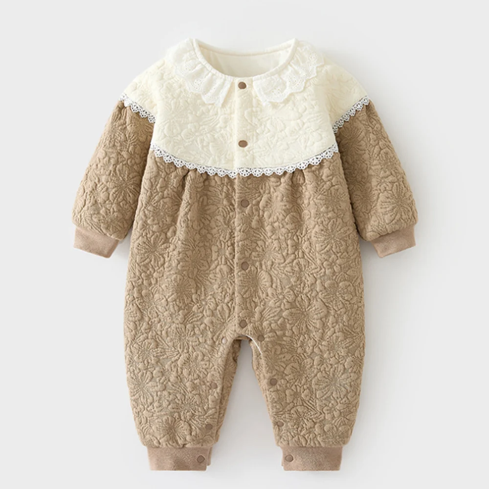 2026-christmas-baby-girl-rompers-long-sleeve-patchwork-quilted-thicken-warm-winter-baby-clothes-thanksgiving-infant-jumpsuits