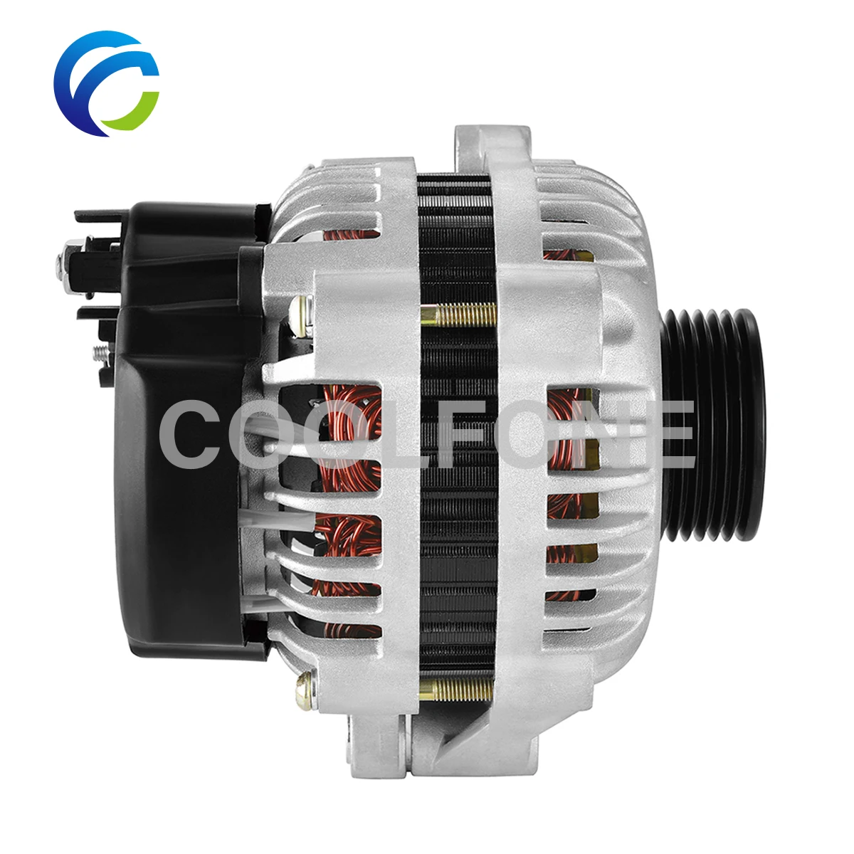 Coolfone Generator Alternator for CHERY AMULET A15 BONUS A13 Elara Very ZAZ Vida Forza 1.5 SQR477F A113701110B1 A153701110BA