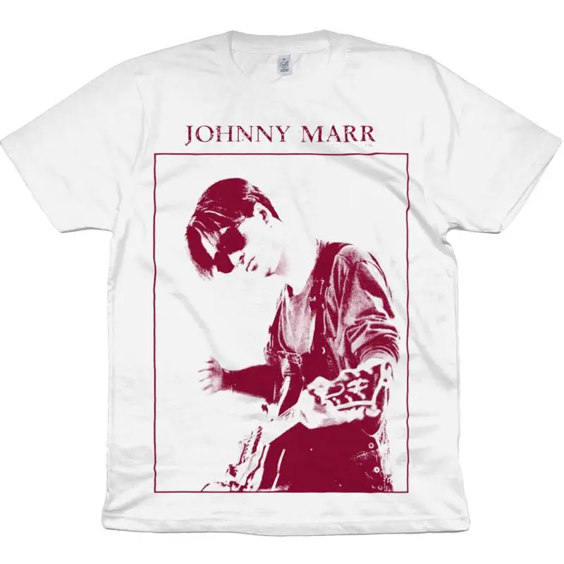 Johnny Marr - 1988 - Organic T-Shirt - The Smiths - Morrissey - Kirsty Maccoll