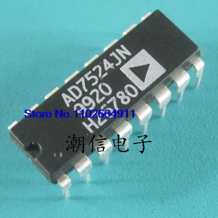 

5 шт./партия AD7524JN новая и оригинальная фотография