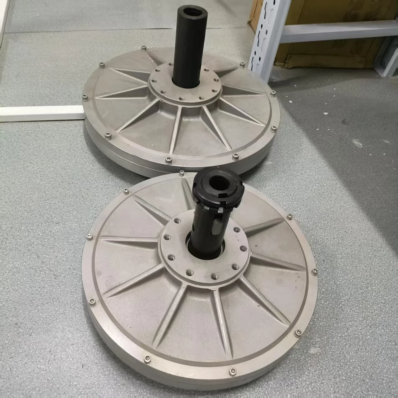 Vertical Permanent Magnet Alternator Coreless Maglev Generator 10KW 12V-380V DIY Water Wind Turbine Generator
