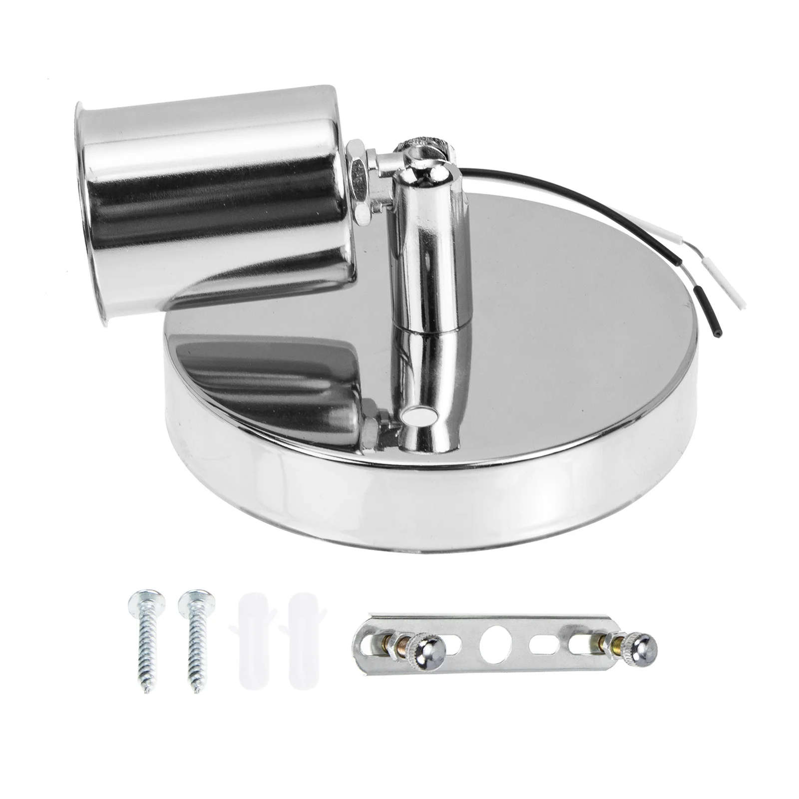 

E27 Thread Lamp Holder Rotating Design Compatible with Standard Bulbs Easy Install Socket for Home Lighting Replacement