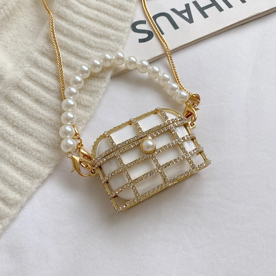 Metal Frame Super Mini Cross Body Bags Silver Gold Color Fashion Decorative Women Shoulder Bags Micro Lipstick Earphone Handbags