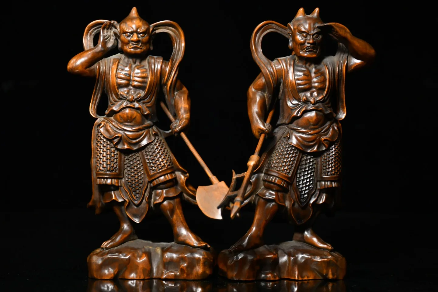 Colección 7: Caja Antigua de Boj, Salón de Culto a los Dioses del Diamante Inmortal de Shunfeng, Casa de Ciudad