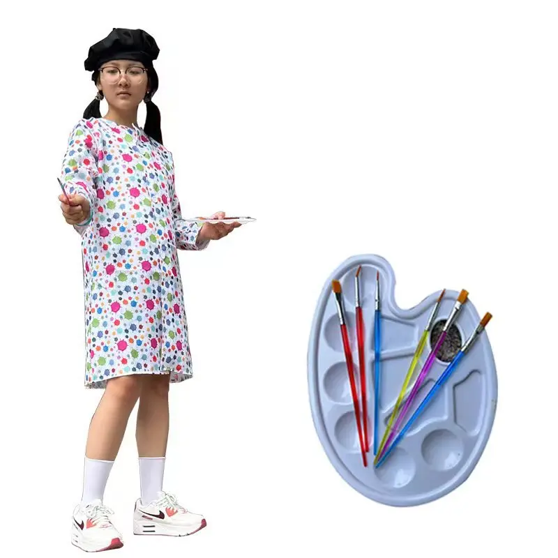 

Хэллоуин Детский профессиональный опыт Костюм Одежда для выступлений художника Детский наряд художника Сценическое представление ...