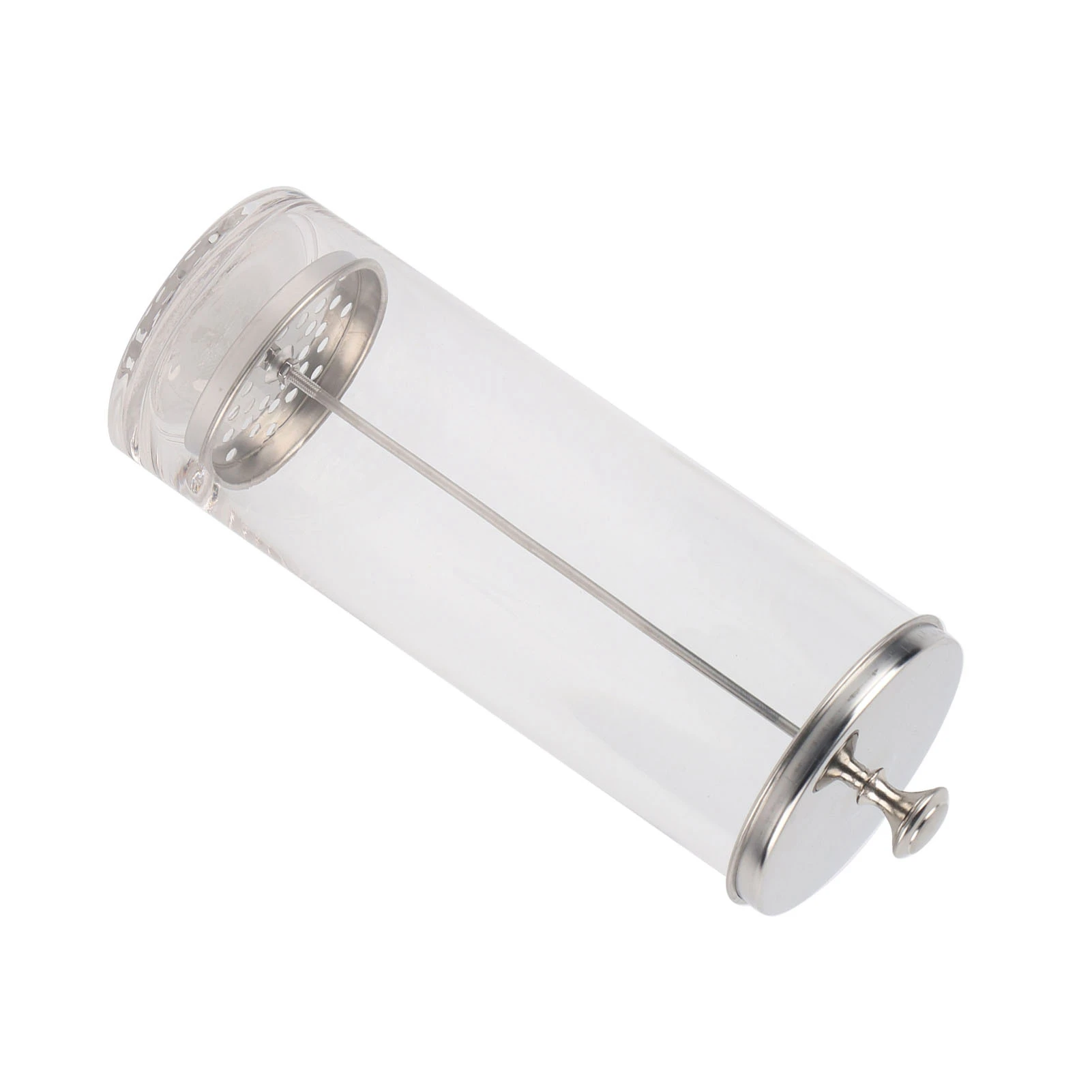 ZK40 Desinfectiepot Sterilisatiecontainer Ontsmettingsmiddel Glazen pot Manicuregereedschap voor salon 9 inch