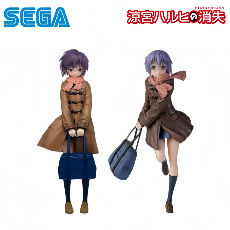 

Sega In Stock Original Box Garage Kit Model Yuki Nagato Anime Characters Collectible Ornaments Original Action Figure Statue