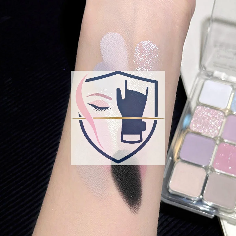 لوحة DIKALU Sunset Contour & Highlighter - مقاومة للماء، تدوم طويلاً، مكياج العين والوجه، للجنسين، معتمدة #1