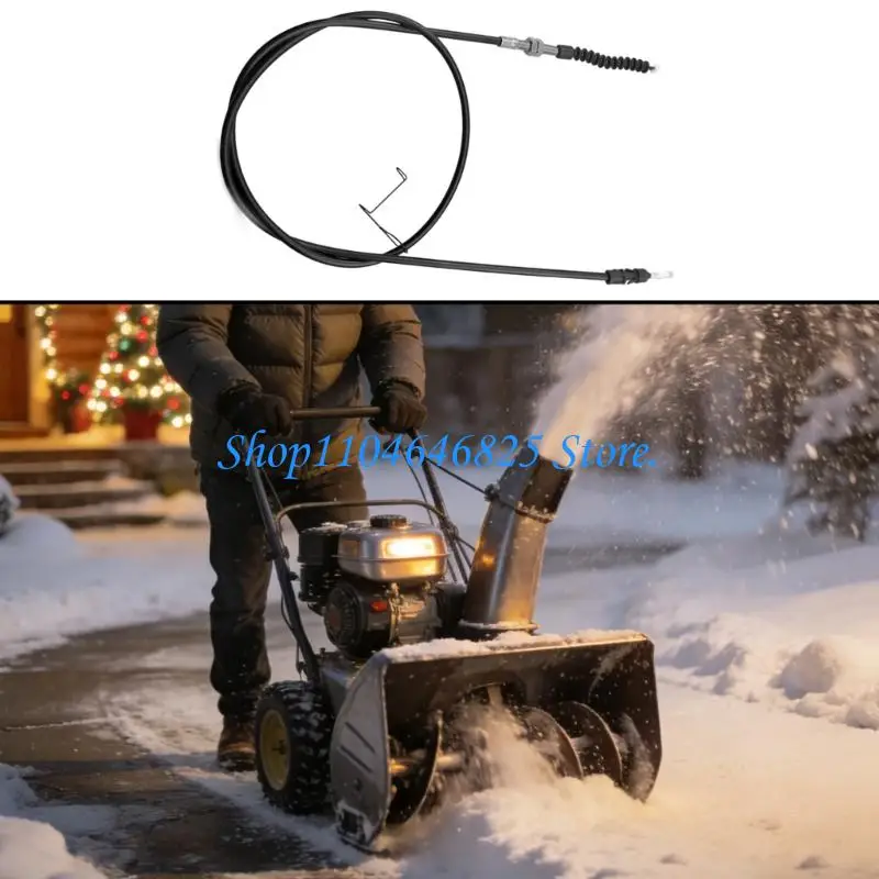 Precisely produced Metal Covered Direction Change Cord For Snow Blowers
