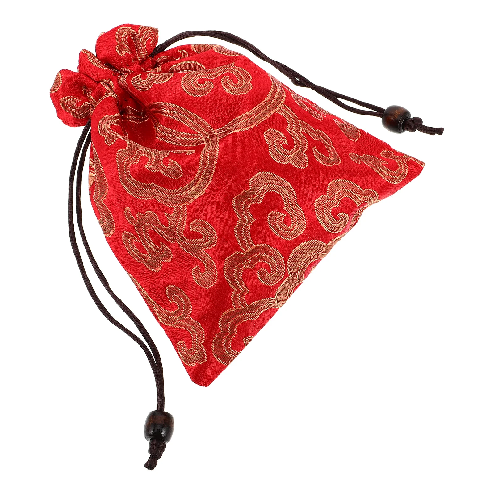 

Singing Bowl Storage Bag Velvet Bags Silk Pouch Chinese Traditional Party Favors Pocket Travel