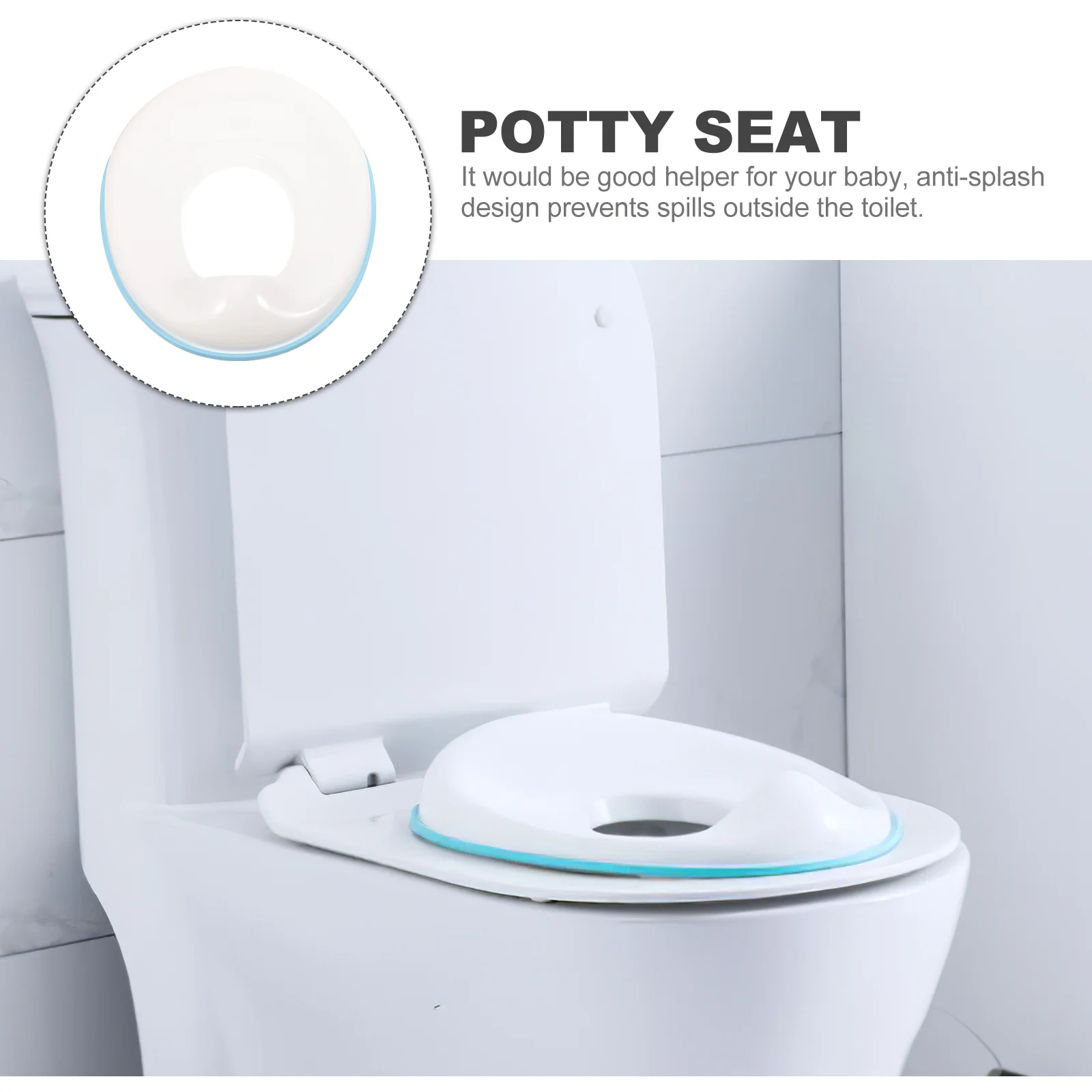 Toilet Seat Seats Trainer Ring Portable Potty Training Infant Pp Toddler Baby for Toddlers Kids