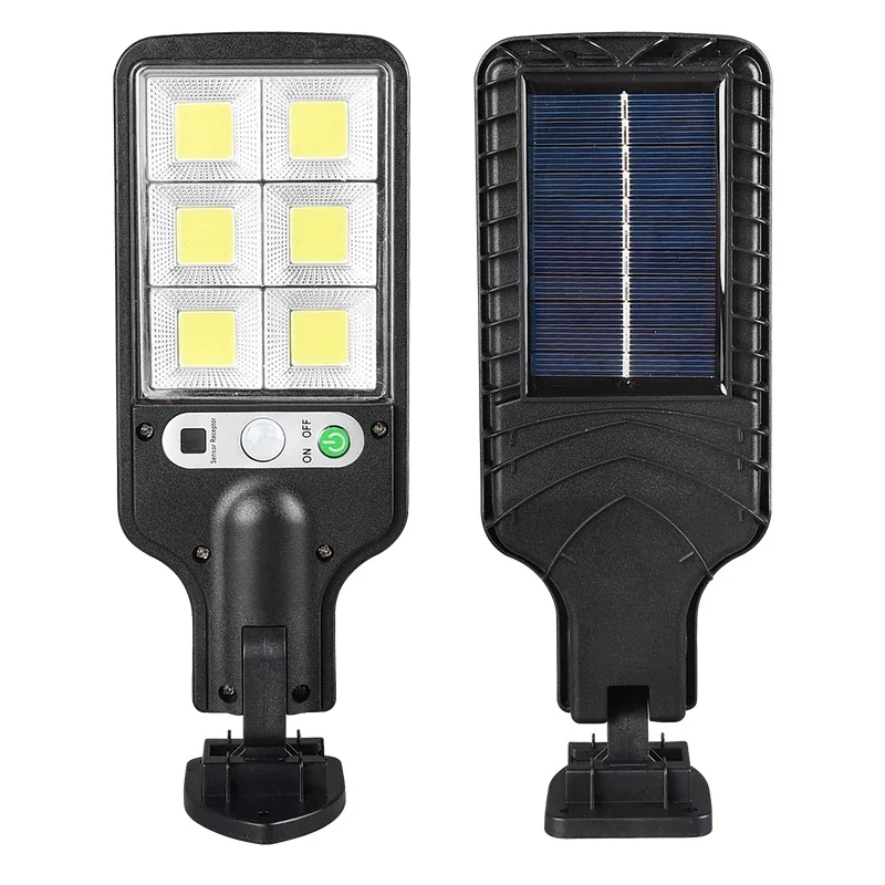 Luces LED solares para exteriores, lámpara de pared impermeable con Sensor de movimiento para patio, jardín, terraza, puerta de garaje y calle,