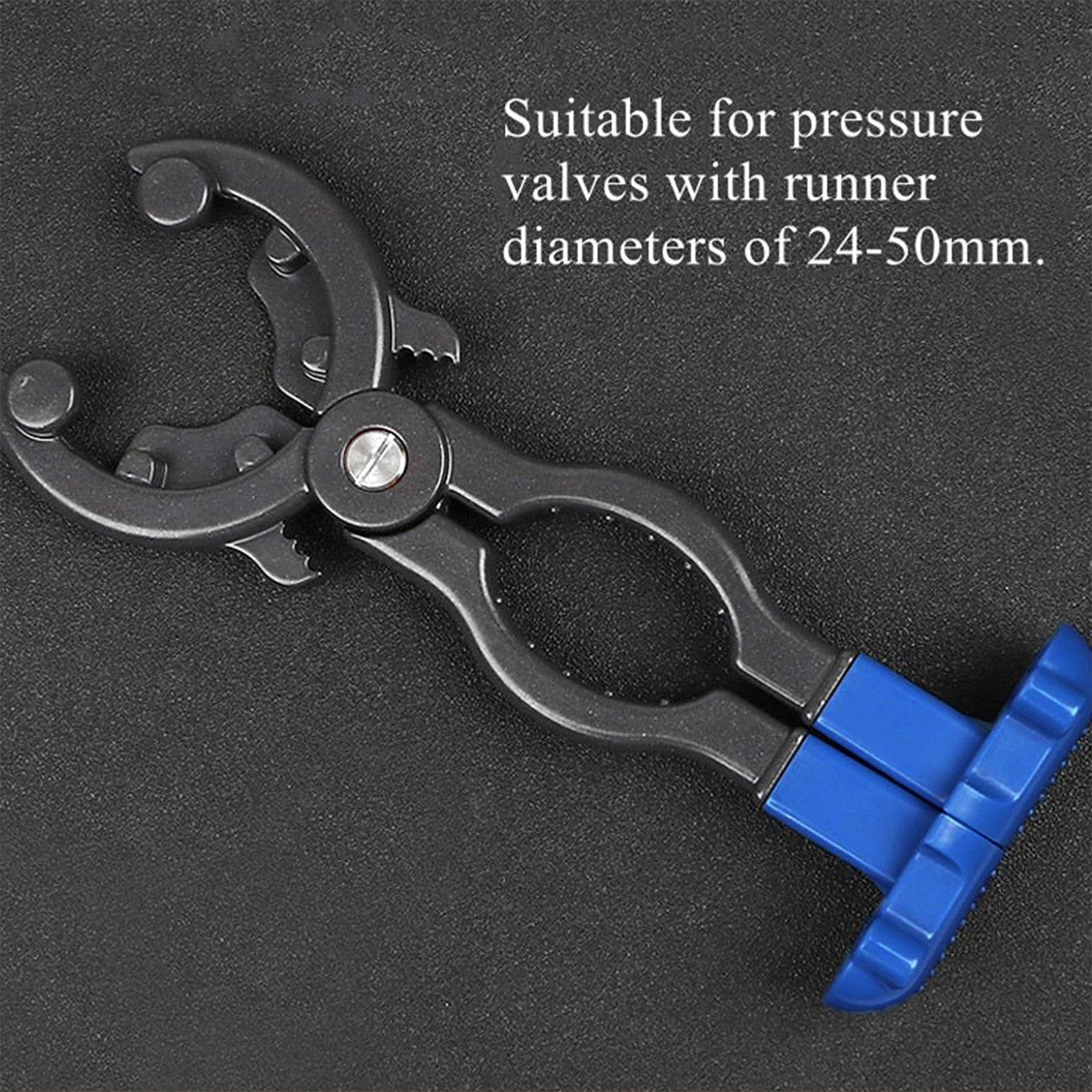 Llave profesional para tanque de Gas, herramienta Manual ajustable para fontaneros, tuerca deslizante para amoladora de brida