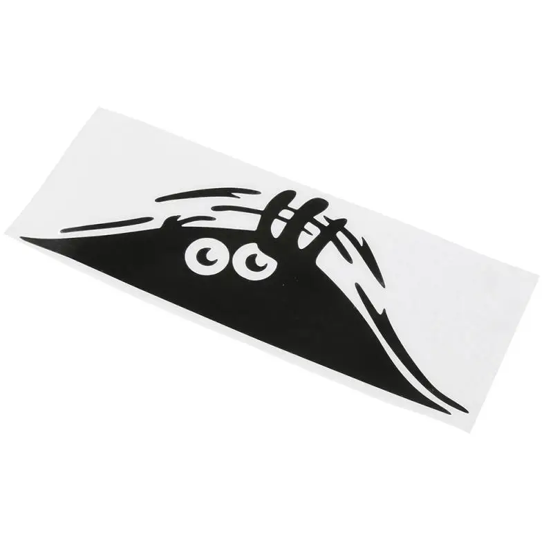 Peeking Monster Car Sticker vinyl decal for Nissan X-Trail T30 T31 T32 Qashqai j10 j11 Bluebird Sylphy